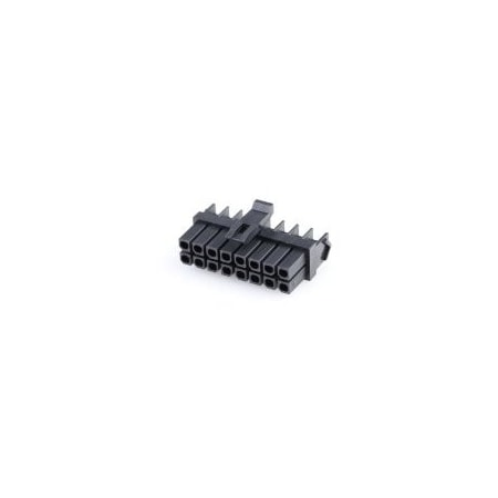 Molex MICROFIT TPA DR RCPT HSG 16CKT V0 172952-1601